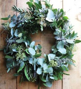 Foliage Wreath Image